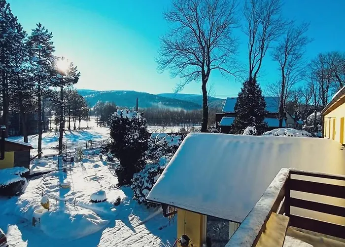 Dom Na Przedgórzu - Z Widokiem Na Góry Apartament