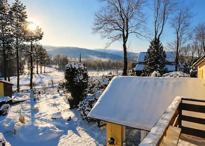 Apartmán Dom Na Przedgorzu-Spokojny Pobyt Blisko Gorskich Tras Świeradów-Zdrój