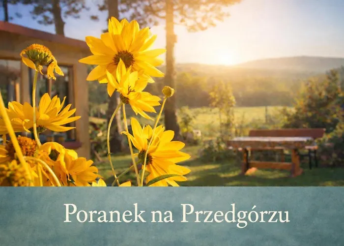 Dom Na Przedgorzu-Spokojny Pobyt Blisko Gorskich Tras